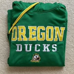Oregon Ducks hoodie size large